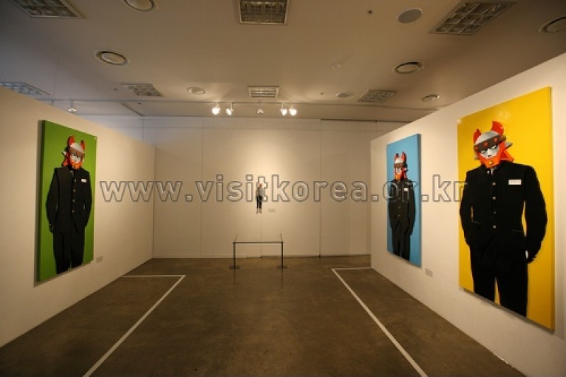奇思妙想美術館(상상톡톡 미술관) (21/22)