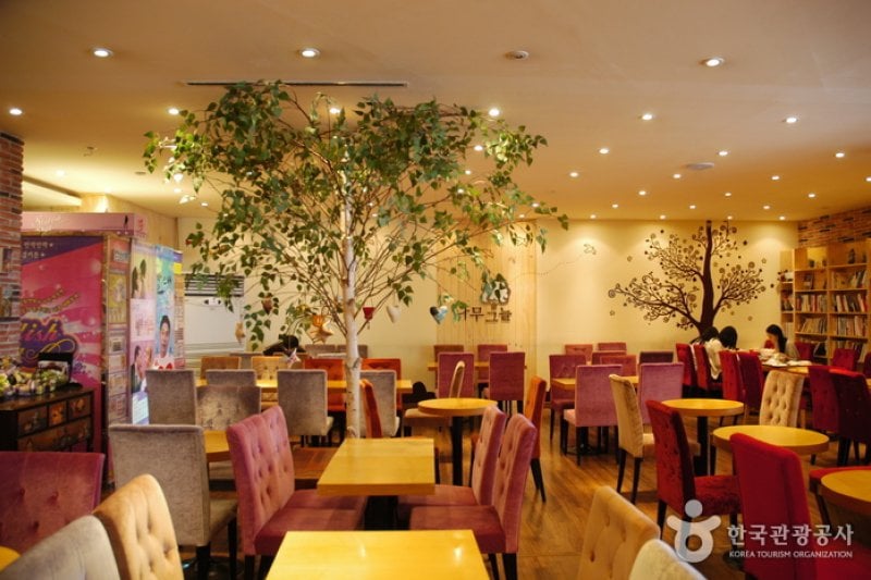 樹蔭咖啡廳 江南店 (3/7)