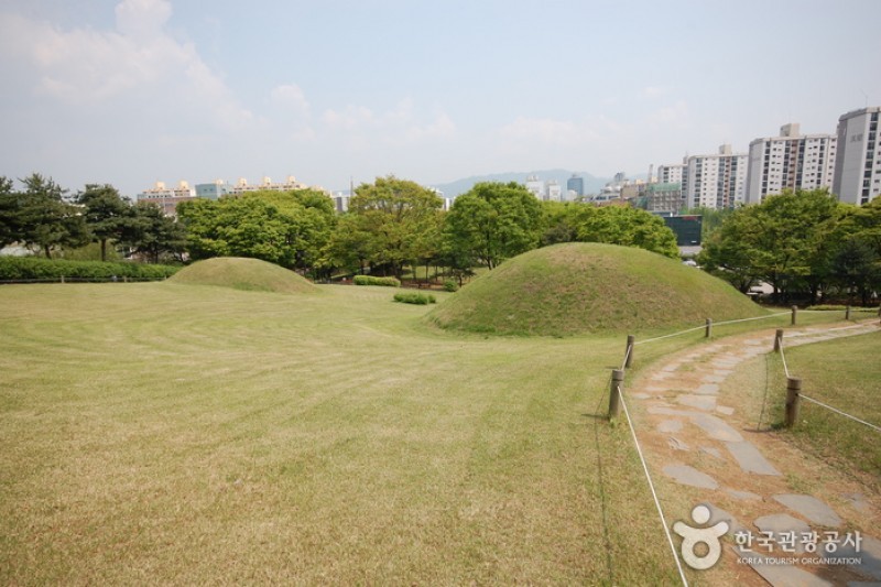 首爾芳荑洞古墳群 (13/15)