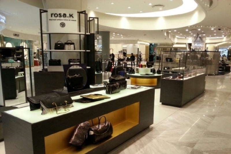 rosa.K樂天百貨AVENUEL世界大廈店 (2/8)