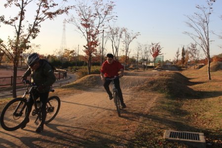 蘭芝漢江公園MTB練習場