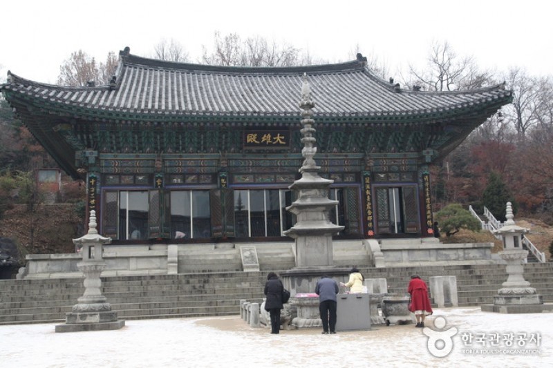 奉恩寺山寺體驗 (1/4)