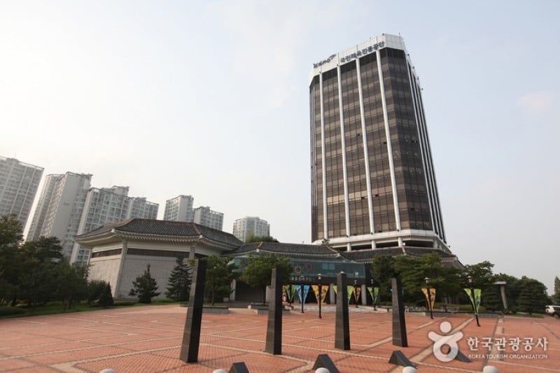 首爾奧林匹克紀念館 (4/5)