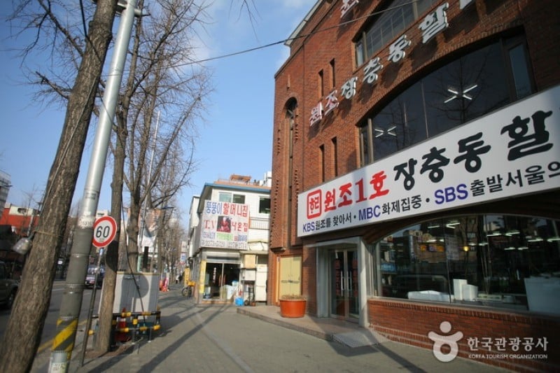 獎忠洞豬腳街 (1/6)