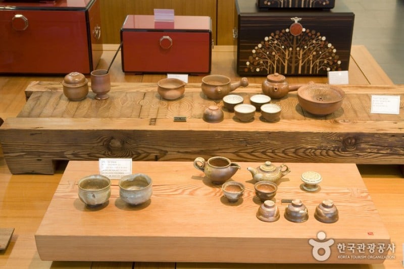 韓國工藝文化振興院 工藝名品販賣館  (4/13)