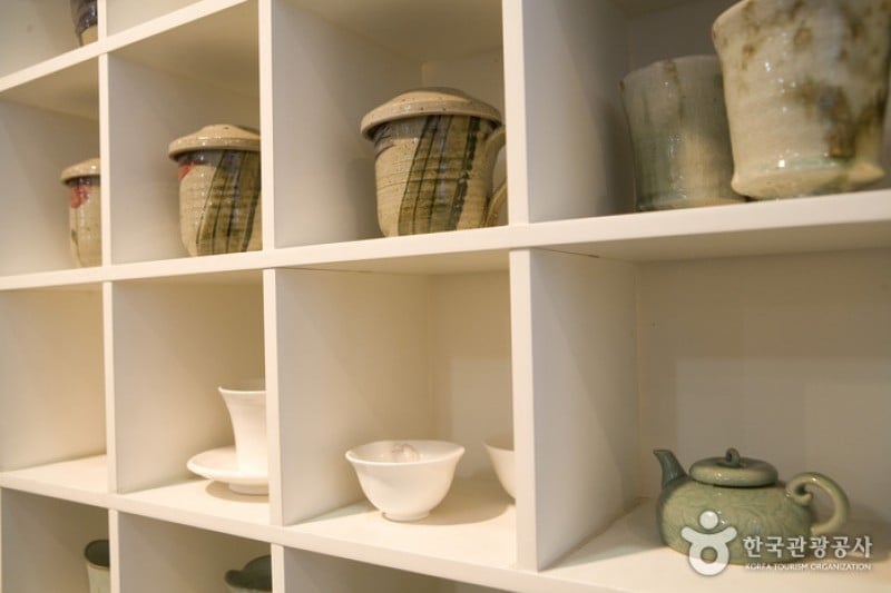 韓國工藝文化振興院 工藝名品販賣館  (7/13)