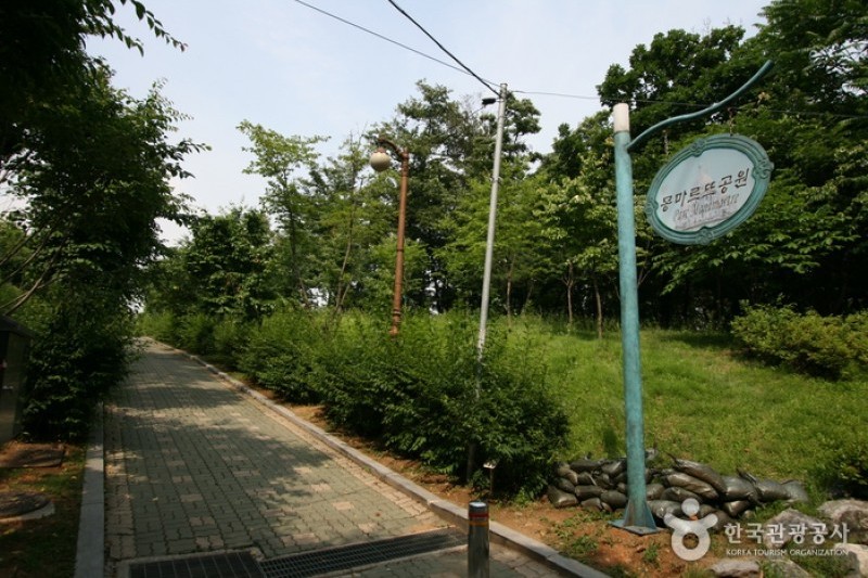 蒙馬特公園(몽마르뜨공원) (4/6)