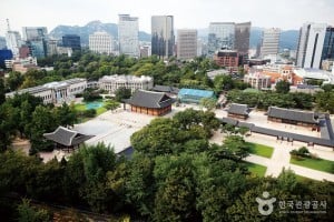 貞洞觀景台