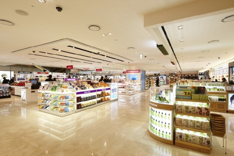新羅I'PARK免稅店 (2/4)