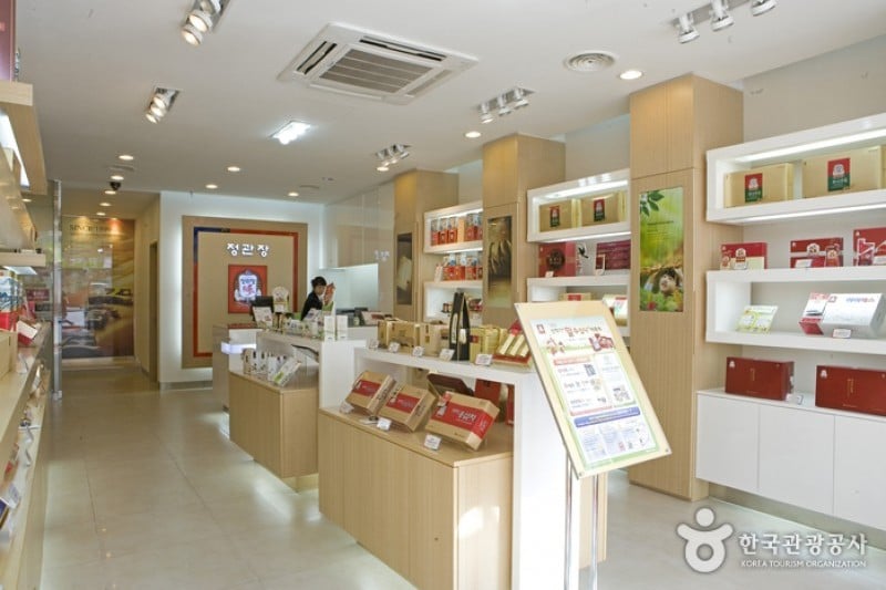 正官庄梨大店 (1/8)