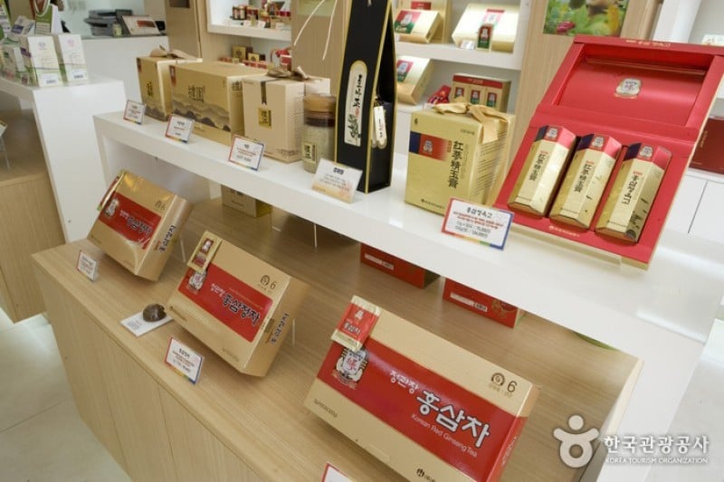 正官庄梨大店 (8/8)