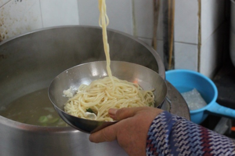 現代刀削麵