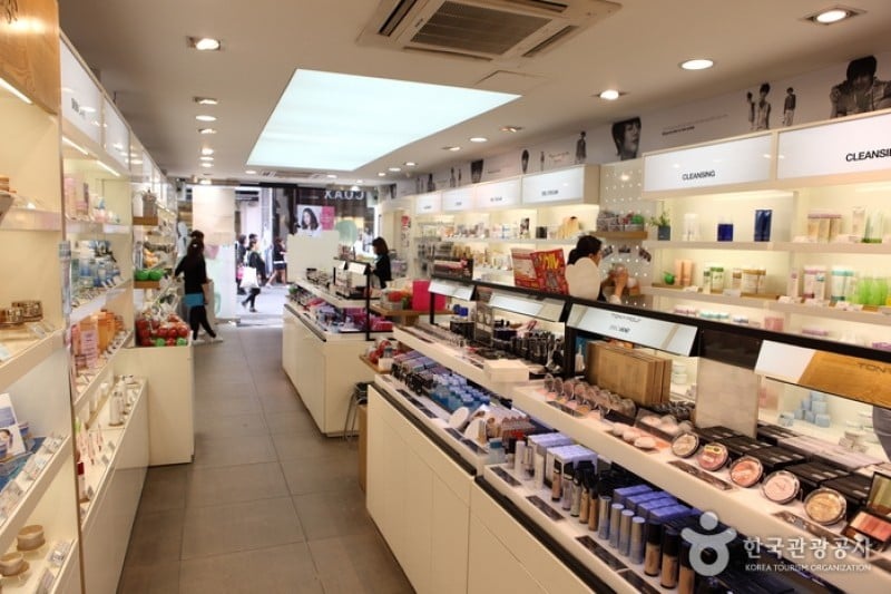 Tonymoly明洞1號店 (1/18)