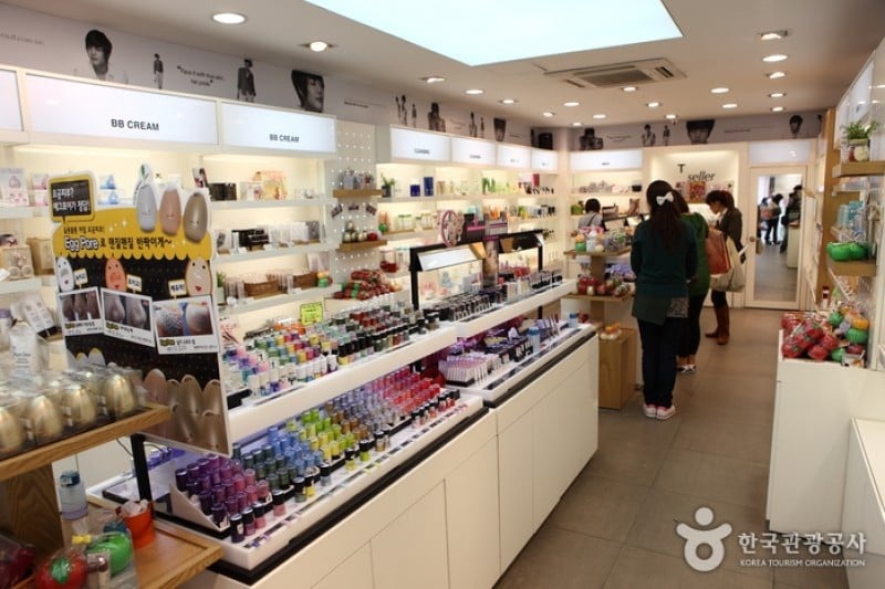 Tonymoly明洞1號店 (3/18)