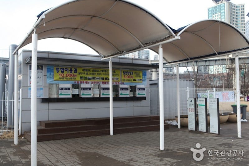 纛島漢江公園雪橇場 (4/25)