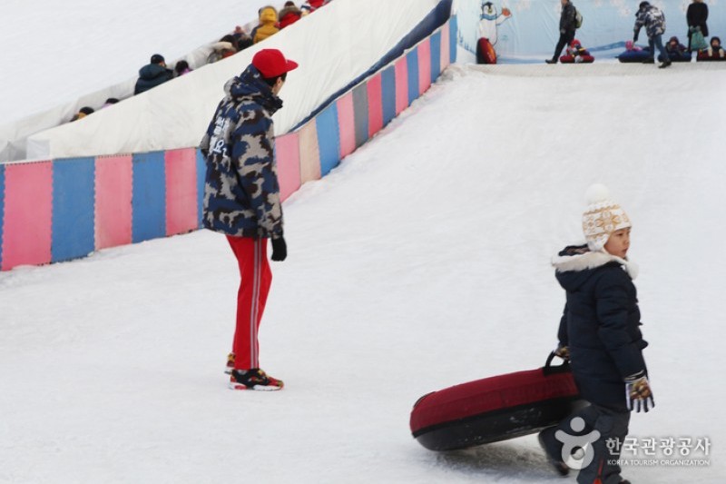 纛島漢江公園雪橇場 (13/25)