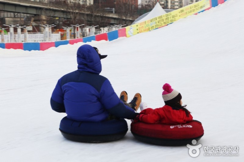 纛島漢江公園雪橇場 (17/25)