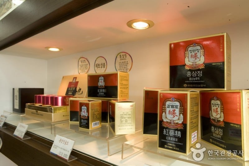 正官庄紅蔘梨泰院店  (3/10)