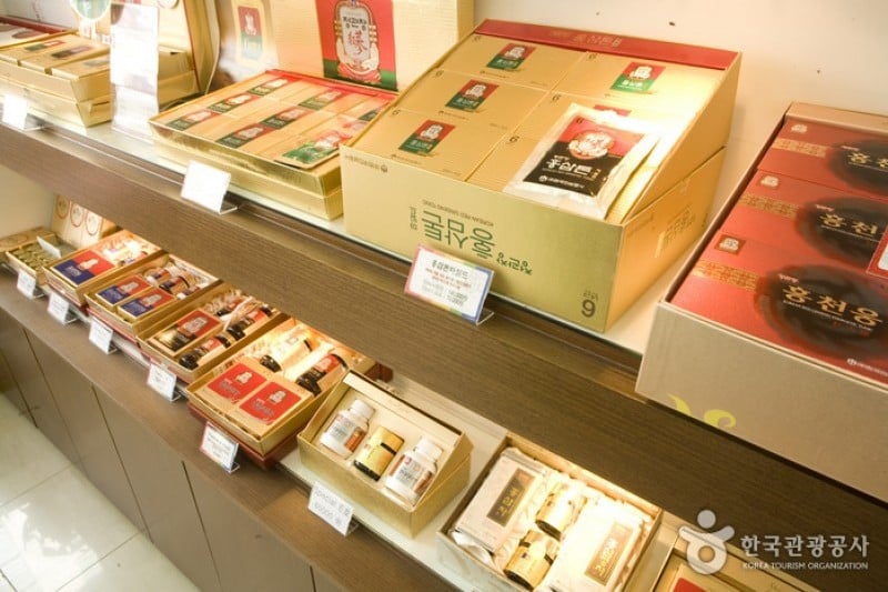 正官庄紅蔘梨泰院店  (5/10)