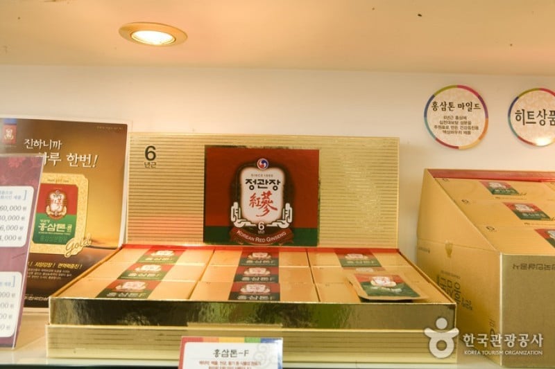 正官庄紅蔘梨泰院店  (6/10)