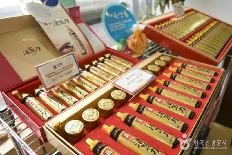 正官庄紅蔘梨泰院店  (7/10)