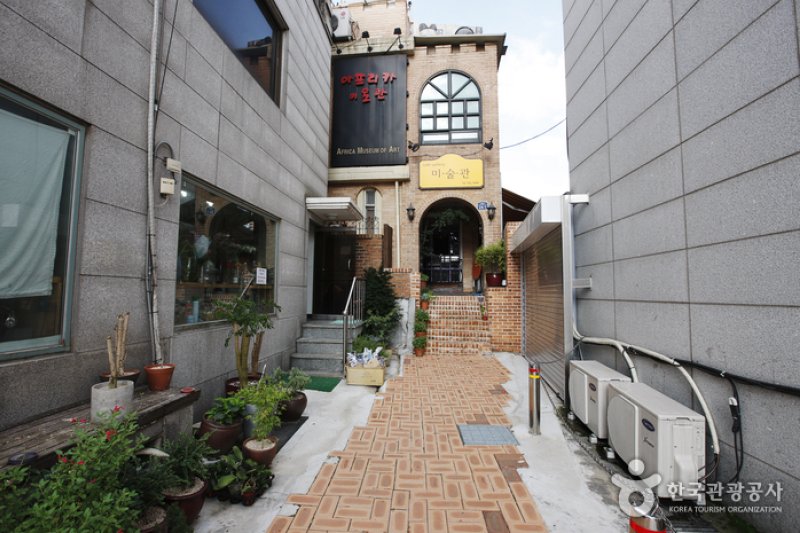 非洲美術館 (1/6)