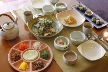 紫霞門韓定食