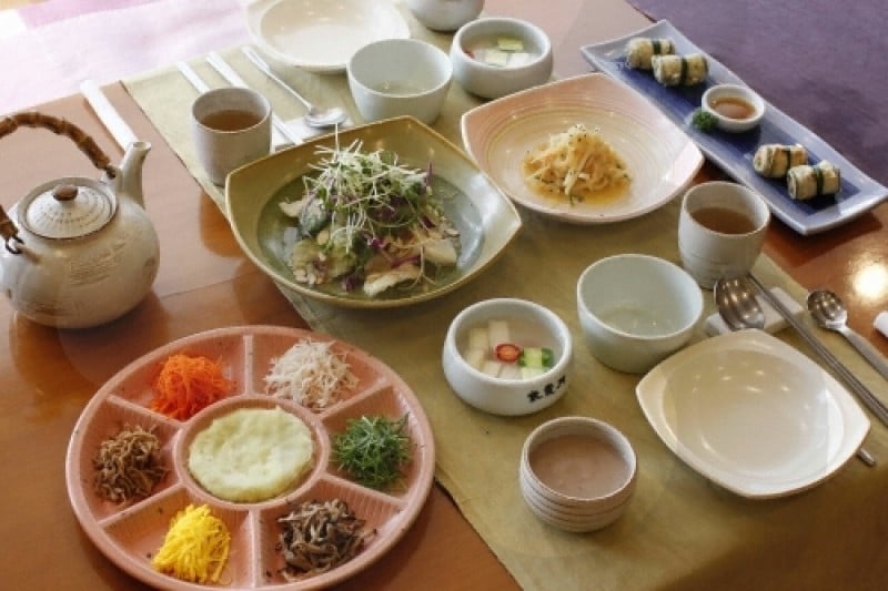 紫霞門韓定食 (10/10)