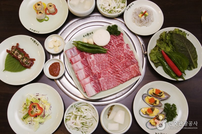 多松肋排(다송갈비) (1/6)