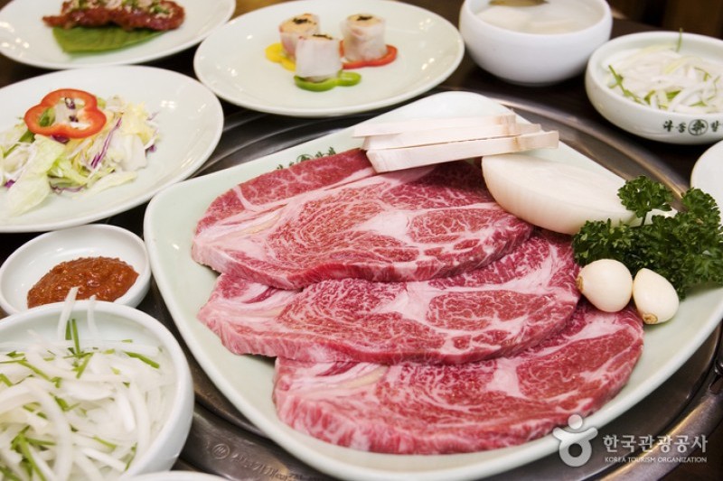 多松肋排(다송갈비) (4/6)