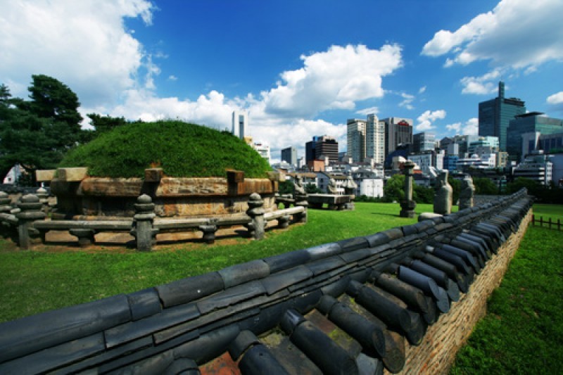 首爾宣陵與靖陵 [UNESCO世界文化遺產] (1/1)