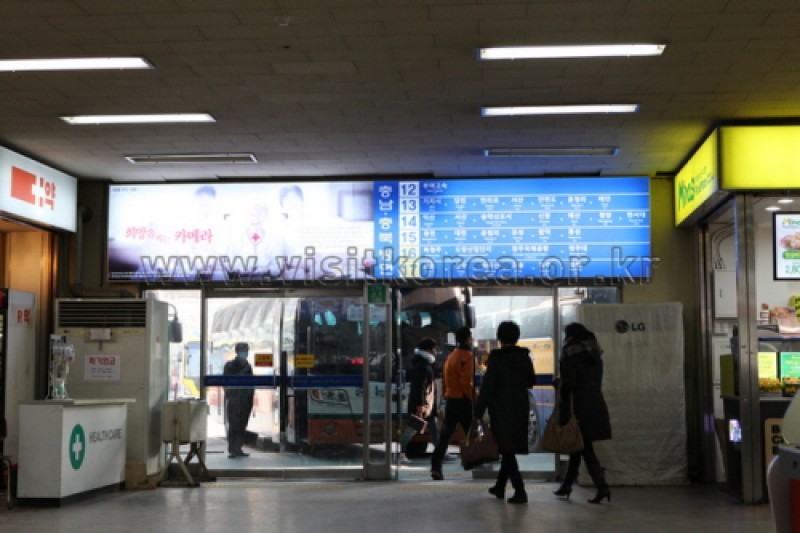 首爾南部客運站 (1/9)