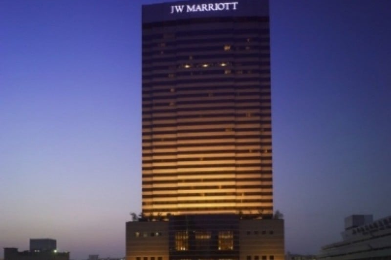 首爾JW Marriott飯店 (1/12)