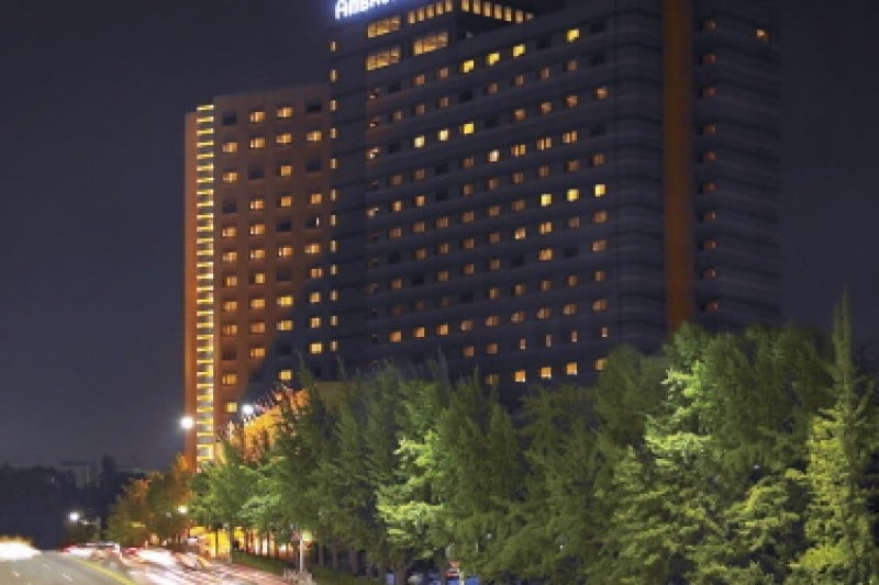 首爾大使鉑爾曼飯店(Grand Ambassador Seoul) (2/9)
