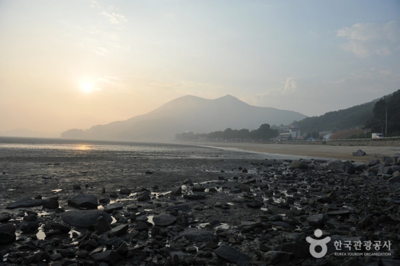 江華東幕海邊