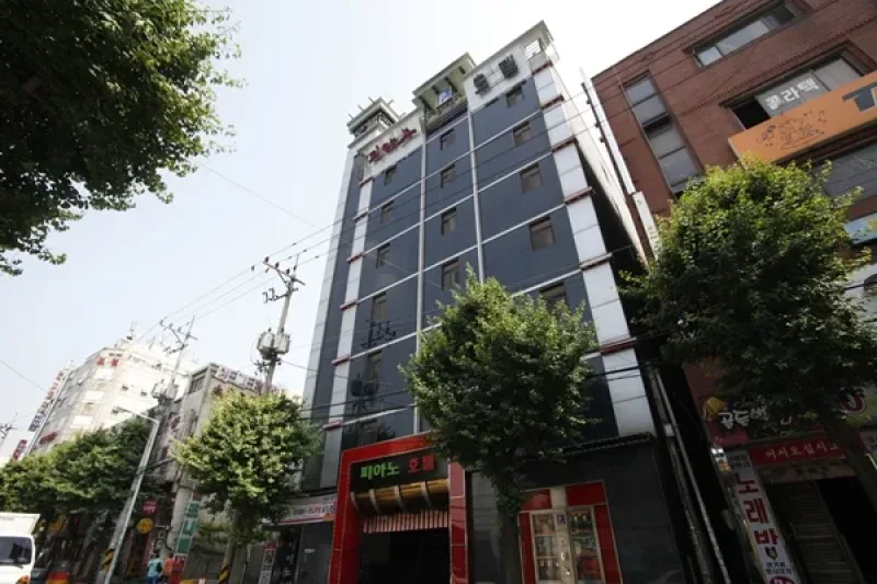 鋼琴酒店[優秀住宿設施] (10/11)