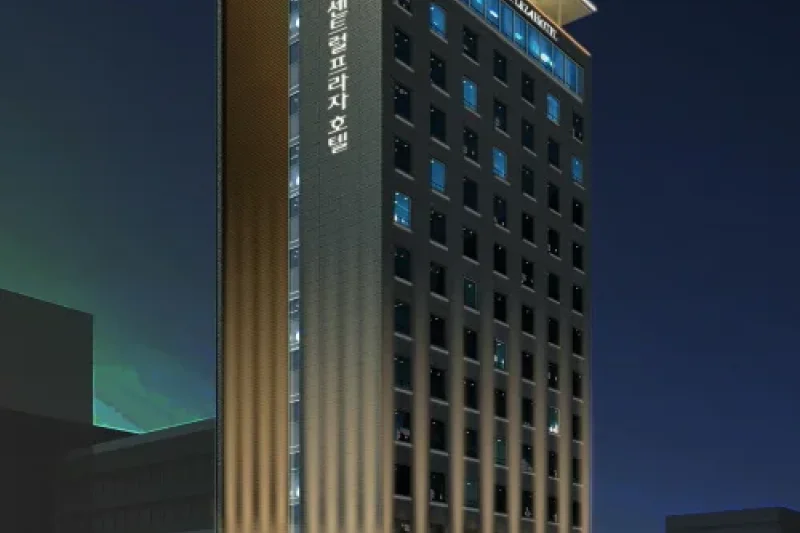 本暱客雅Premier中央廣場酒店베니키아 프리미어 센트럴 프라자 호텔 (1/20)