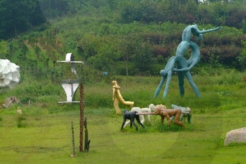 Baemikkumi雕刻公園 (1/5)