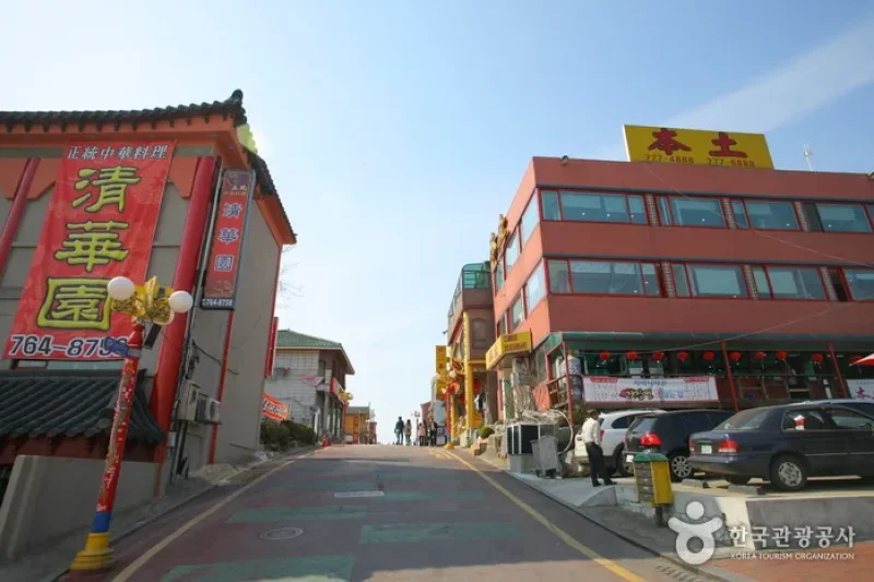 仁川中國城炸醬麵街 (4/26)