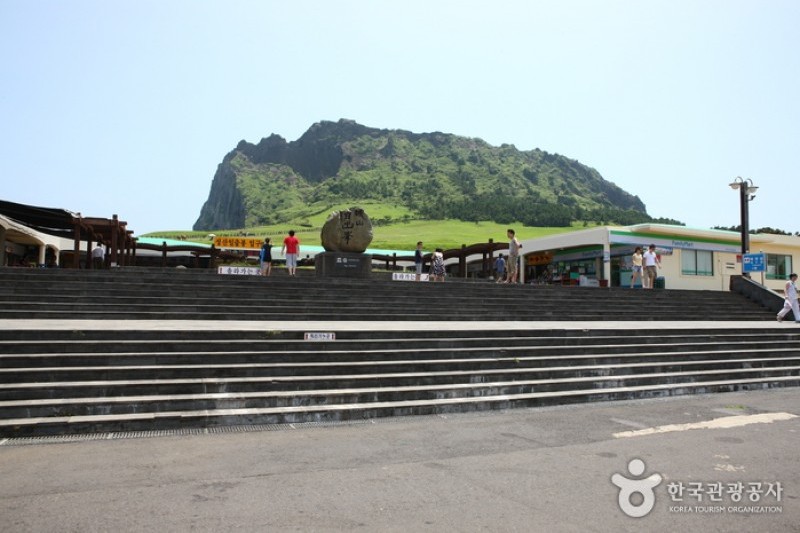 城山日出峰[聯合國指定世界自然遺產] (14/31)