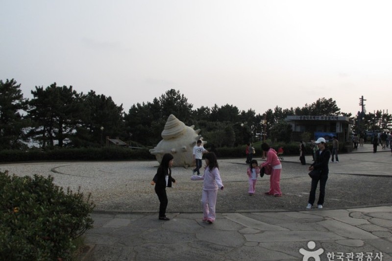 大浦海岸柱狀節理帶