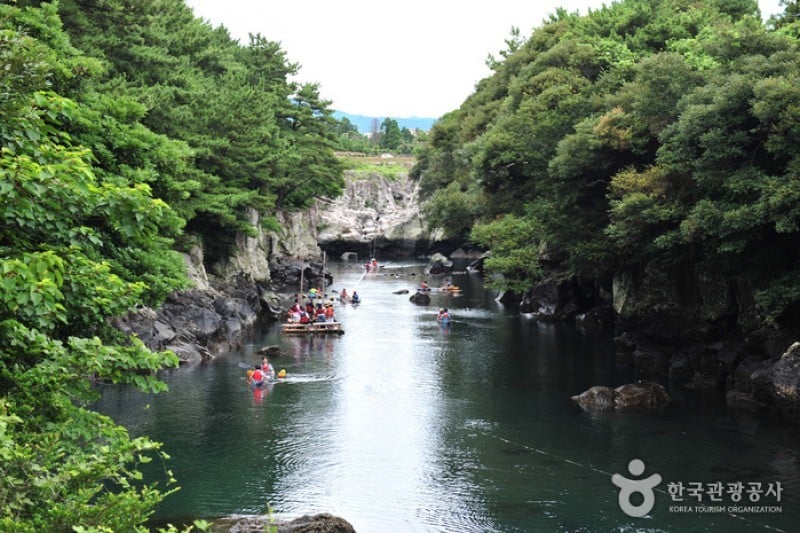 牛沼河口