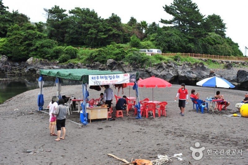 牛沼河口