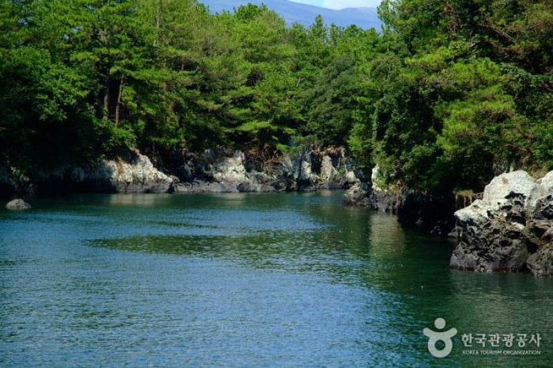 牛沼河口