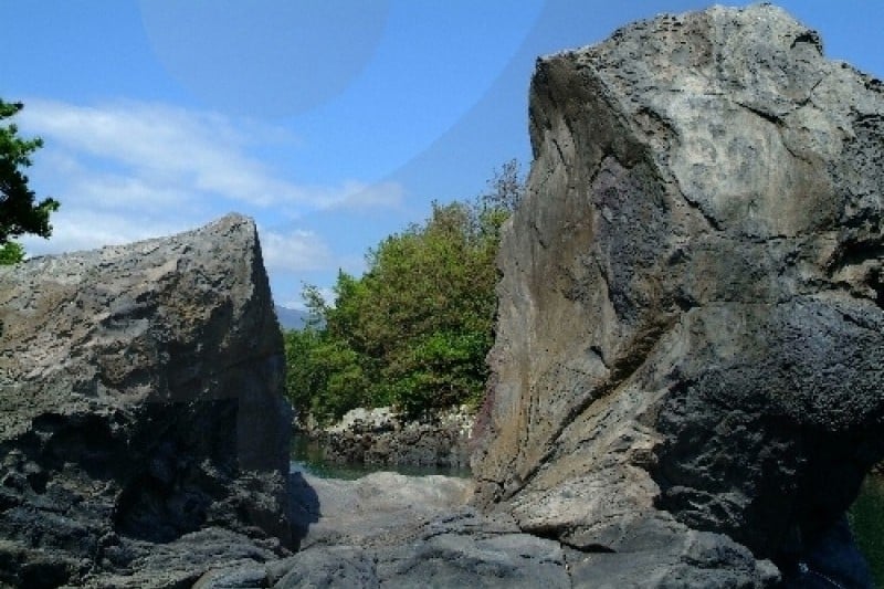 牛沼河口