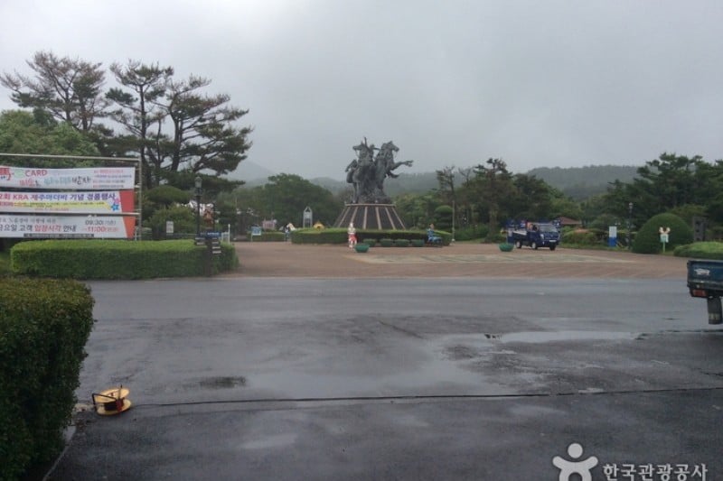 Let's run濟州公園(濟州賽馬公園) (2/4)