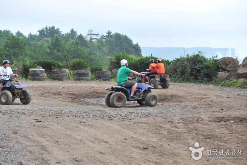 山海ATV越野車體驗場