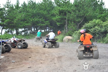 山海ATV越野車體驗場