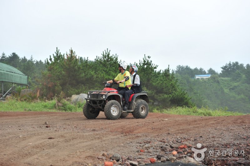 山海ATV越野車體驗場