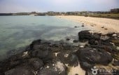 下古水洞海邊